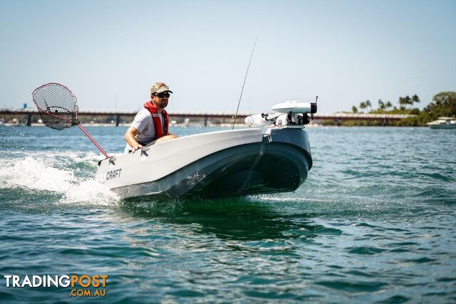 Polycraft 300 Tuffy + Yamaha F6hp 4-Stroke - PACK 2 FOR SALE - photo 2 of 12