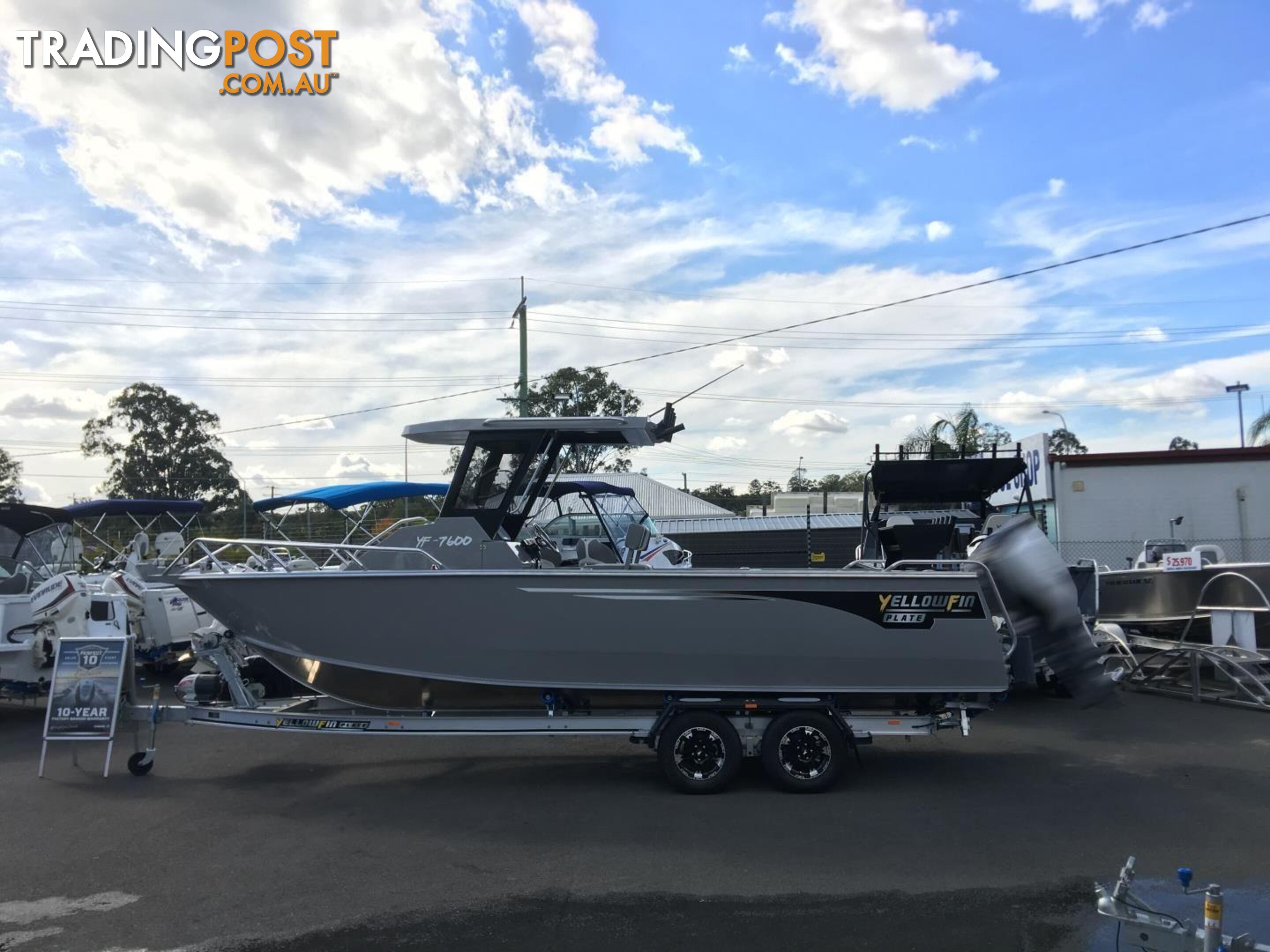 7600 YELLOWFIN  CENTRE CABIN 250HP PACK 3