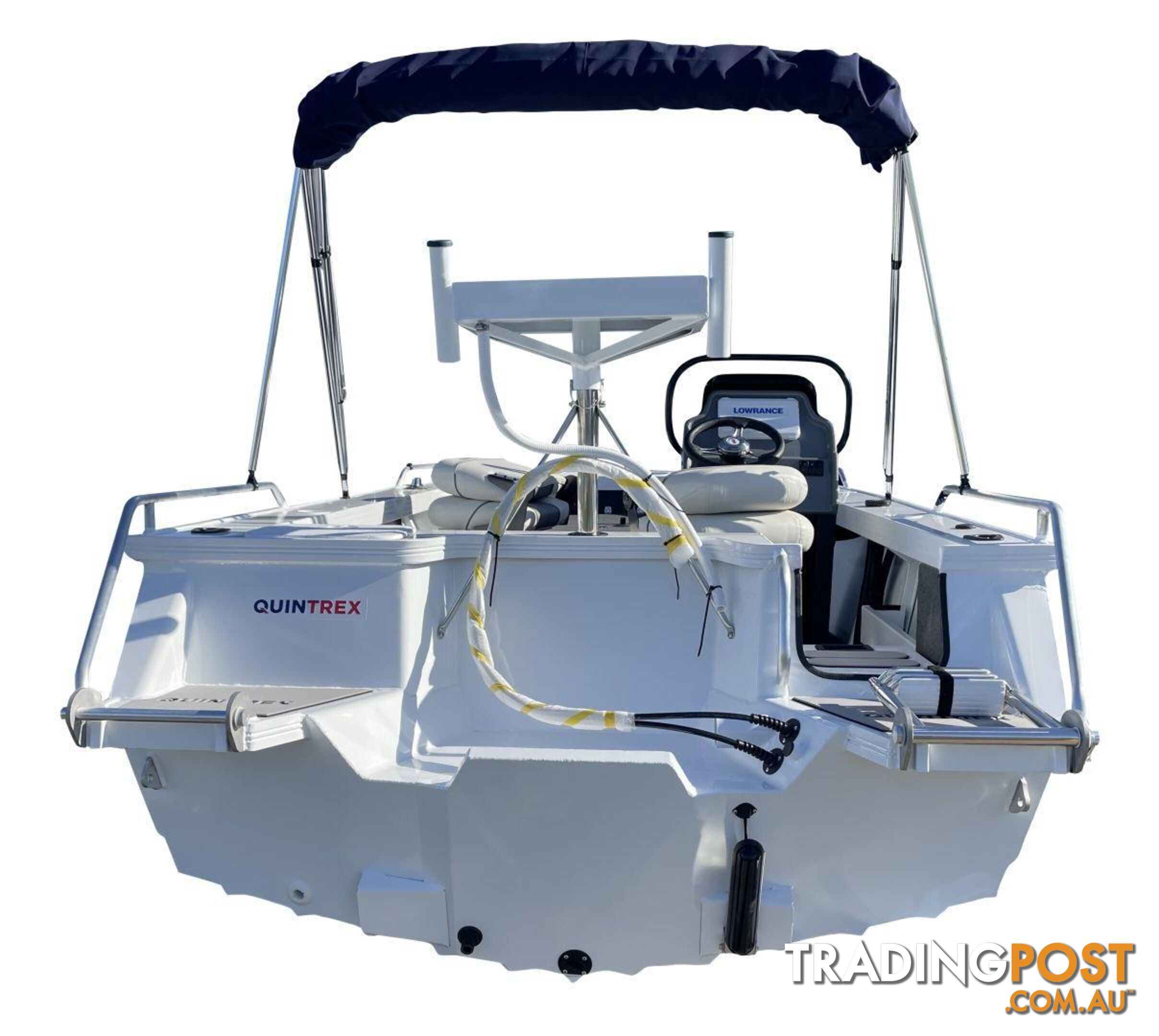 Quintrex 481 Top Ender PRO + Yamaha F90hp 4-Stroke - PRO Pack for sale online prices