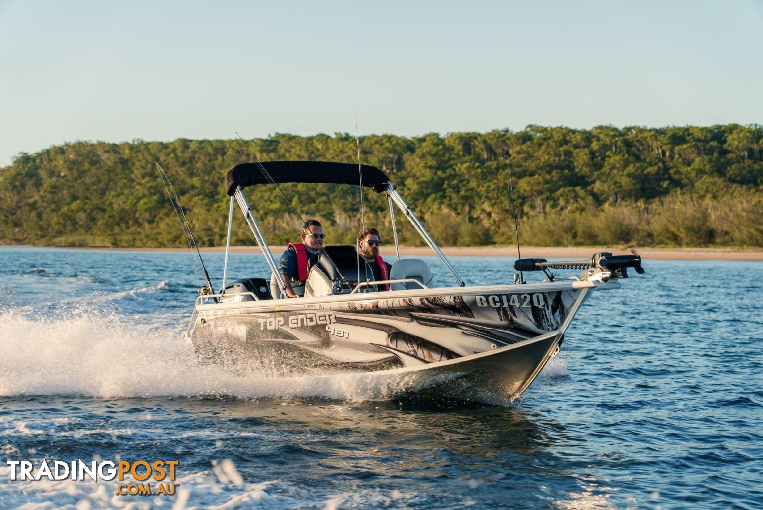 Quintrex 481 Top Ender PRO + Yamaha F90hp 4-Stroke - PRO Pack for sale online prices