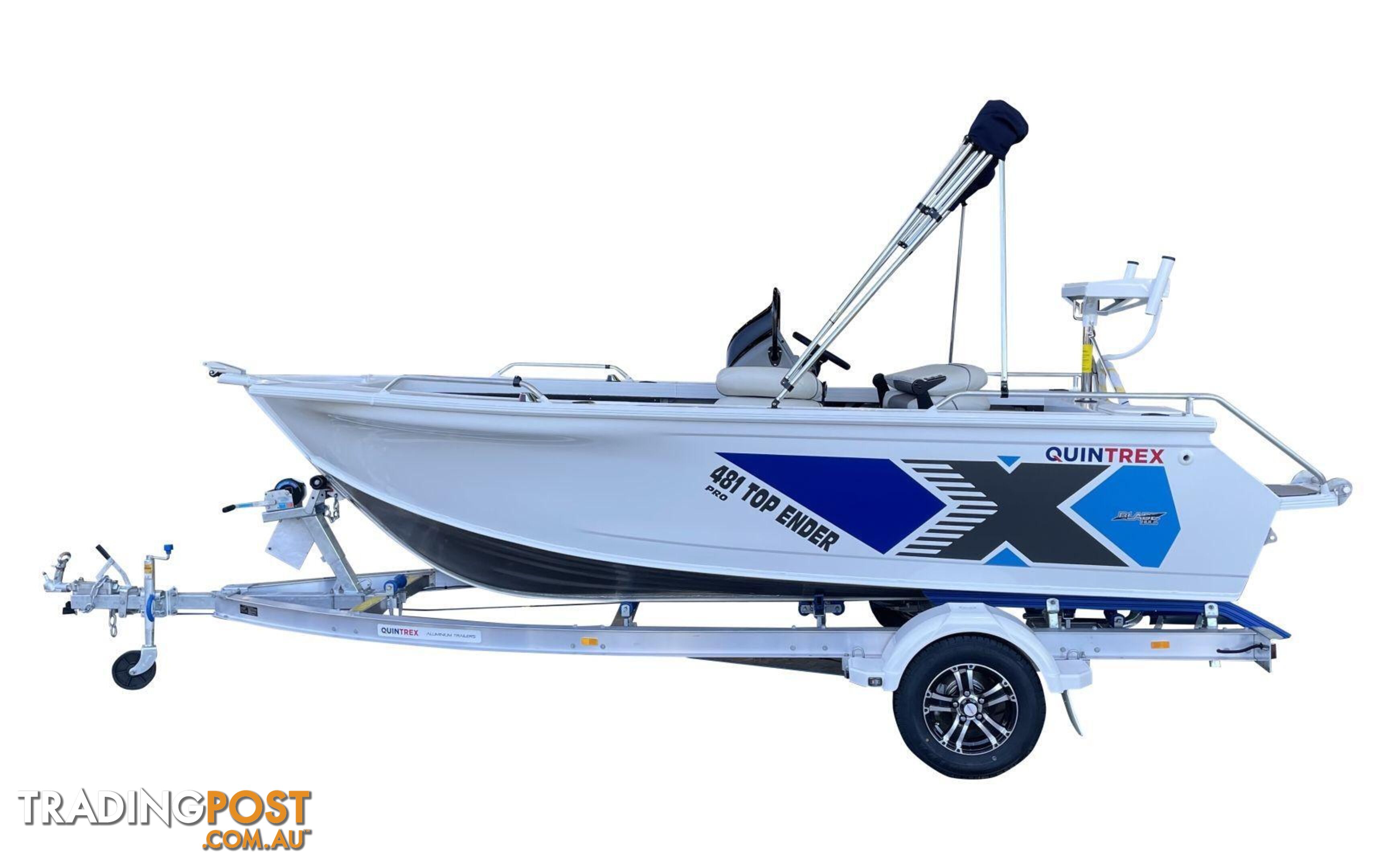 Quintrex 481 Top Ender PRO + Yamaha F90hp 4-Stroke - PRO Pack for sale online prices