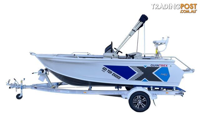 Quintrex 481 Top Ender PRO + Yamaha F90hp 4-Stroke - PRO Pack for sale online prices