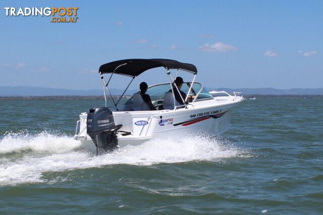 Quintrex Cruiseabout 481 + Yamaha F60hp 4-Stroke - Pack 1 for sale online prices