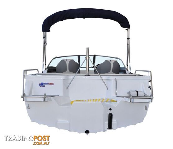 Quintrex Cruiseabout 481 + Yamaha F60hp 4-Stroke - Pack 1 for sale online prices