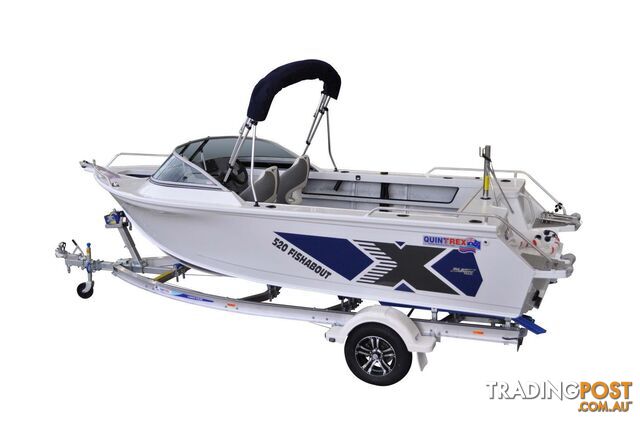 Quintrex 520 Fishabout + Yamaha F90hp 4-Stroke - Pack 1 for sale online prices