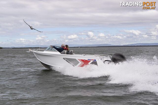 Quintrex 520 Fishabout + Yamaha F90hp 4-Stroke - Pack 1 for sale online prices