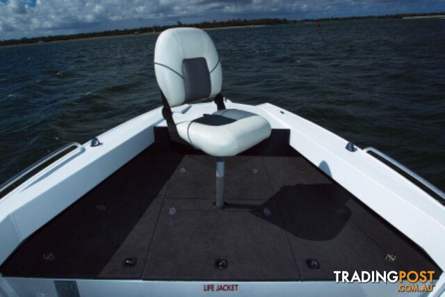 Quintrex 590 Frontier SC + Yamaha F130hp 4-Stroke - Pack 2 for sale online prices