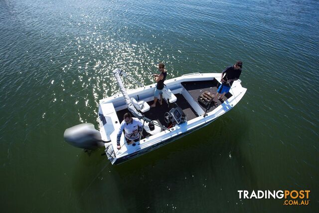 Quintrex 590 Frontier SC + Yamaha F130hp 4-Stroke - Pack 2 for sale online prices