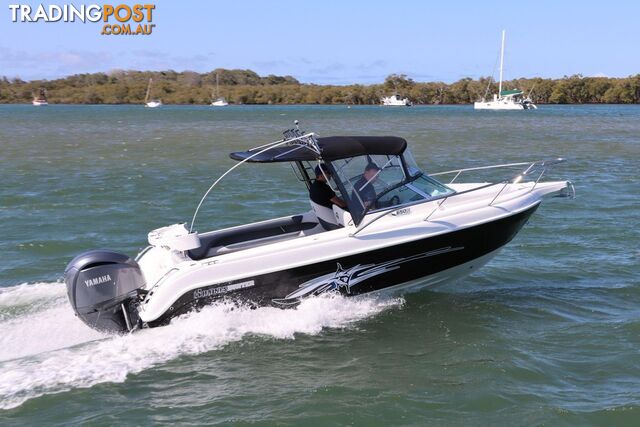 Haines Hunter 650R + Yamaha F200hp 4-Stroke - PACK 1 FOR SALE