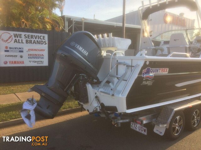 Quintrex 690 Trident + Yamaha F250hp 4-Stroke - Pack 3 for sale online prices