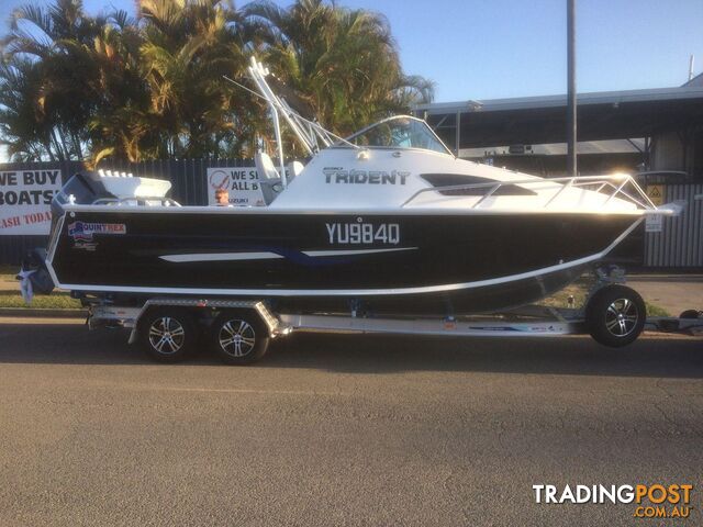 Quintrex 690 Trident + Yamaha F250hp 4-Stroke - Pack 3 for sale online prices