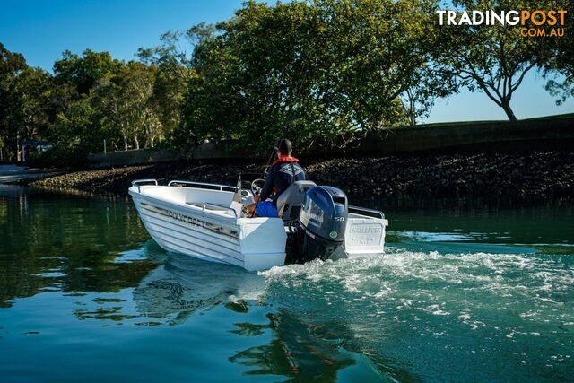 Polycraft 410 Challenger Open + Yamaha F50hp 4-Stroke - PACK 3 FOR SALE - photo 5 of 14
