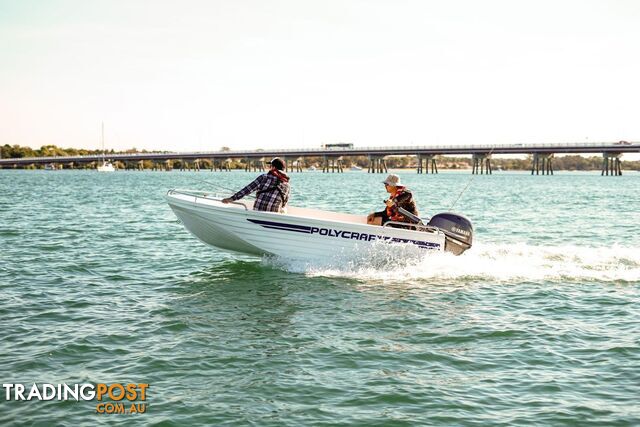 Polycraft 410 Challenger Open + Yamaha F50hp 4-Stroke - PACK 3 FOR SALE - photo 3 of 14