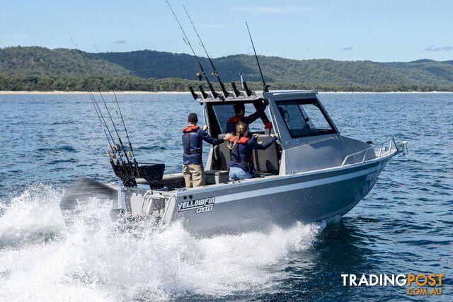 Yellowfin YF-70 Extended Cabin + Yamaha F225hp 4-Stroke - Pack 3 for sale online prices