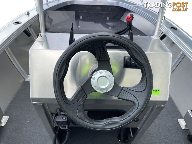 Quintrex 570 Renegade CC(Centre Console) + Yamaha F115hp 4-Stroke - Pack 2 for sale online prices
