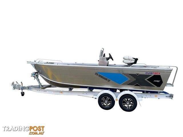Quintrex 570 Renegade CC(Centre Console) + Yamaha F130hp 4-Stroke - Pack 2 for sale online prices