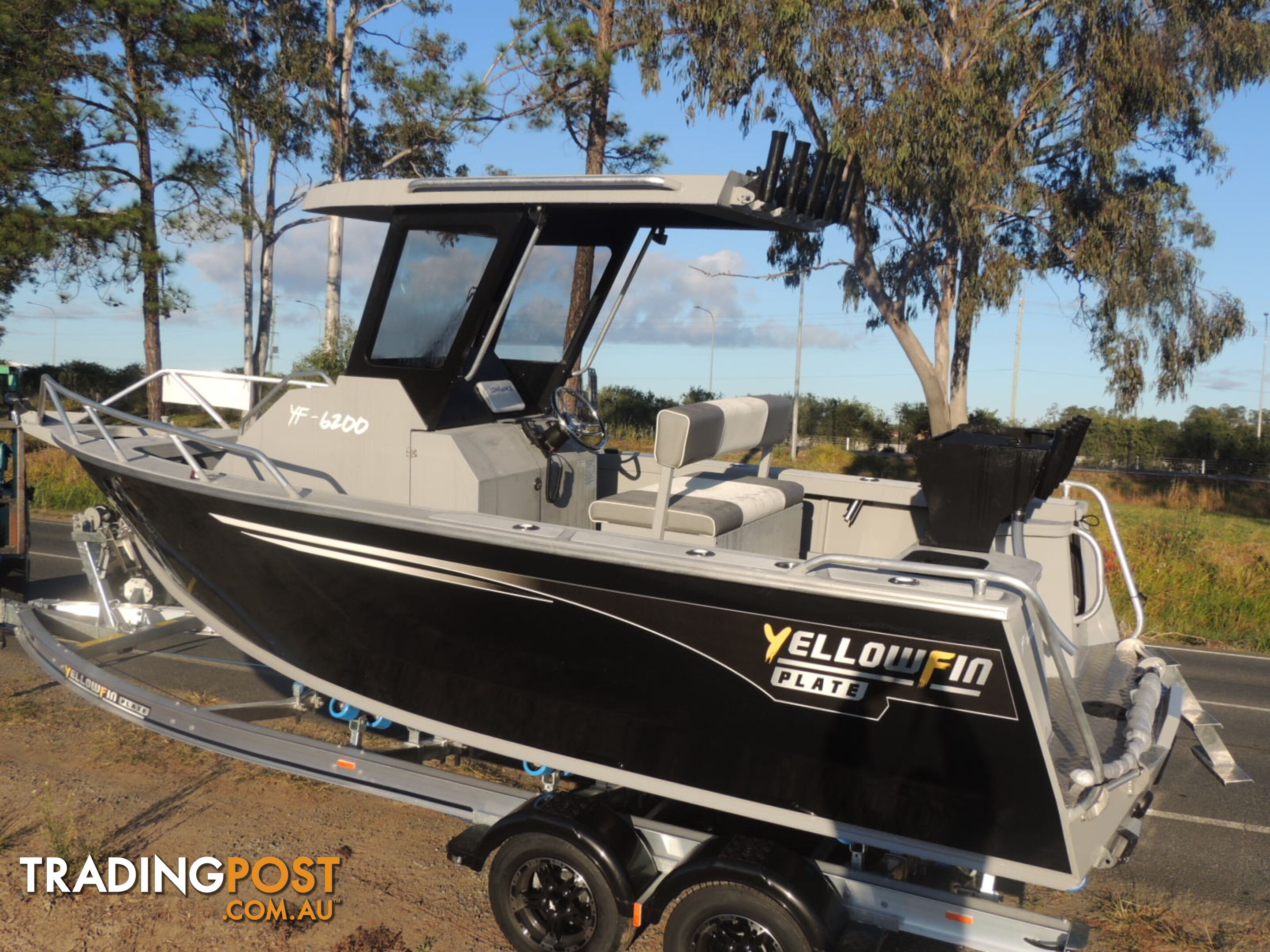 6200 YELLOWFIN Centre Cabin 150HP PACK 1