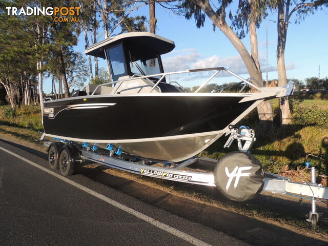 6200 YELLOWFIN Centre Cabin 150HP PACK 1