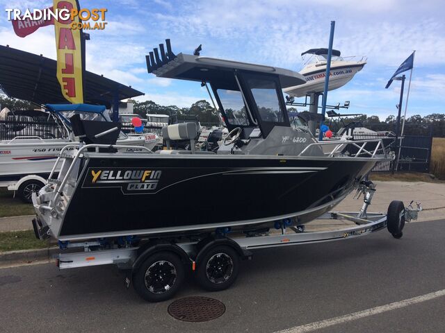 6200 YELLOWFIN Centre Cabin 150HP PACK 1