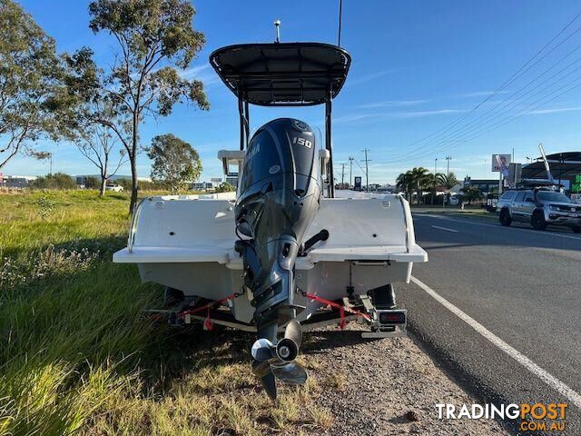 INSTOCK 2024 EVOLUTION 552 AXIS CENTRE CONSOLE WITH YAMAHA 150HP FOURSTROKE FOR SALE