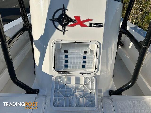 INSTOCK 2024 EVOLUTION 552 AXIS CENTRE CONSOLE WITH YAMAHA 150HP FOURSTROKE FOR SALE