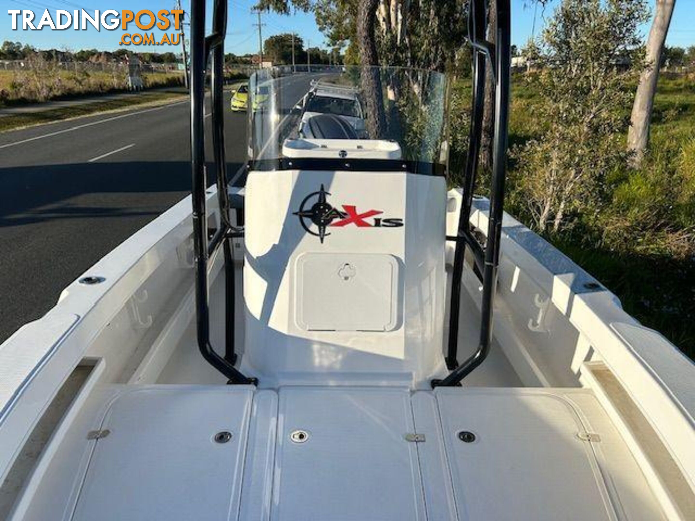 INSTOCK 2024 EVOLUTION 552 AXIS CENTRE CONSOLE WITH YAMAHA 150HP FOURSTROKE FOR SALE