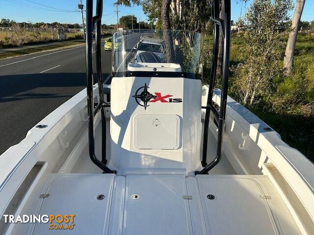 INSTOCK 2024 EVOLUTION 552 AXIS CENTRE CONSOLE WITH YAMAHA 150HP FOURSTROKE FOR SALE