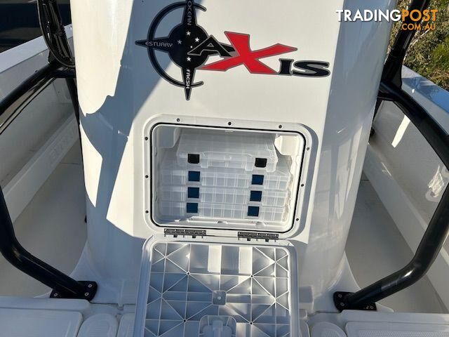 INSTOCK 2024 EVOLUTION 552 AXIS CENTRE CONSOLE WITH YAMAHA 150HP FOURSTROKE FOR SALE