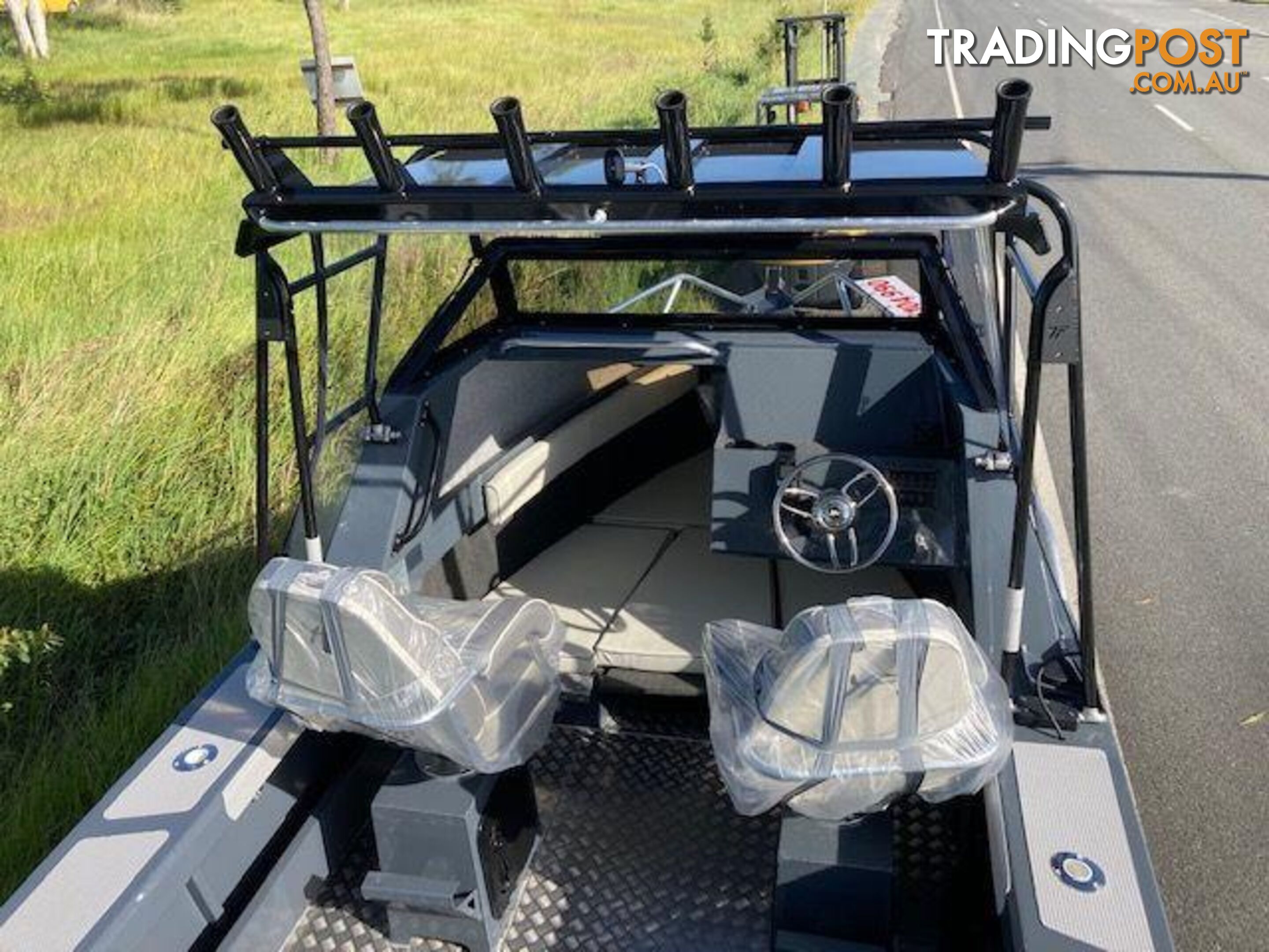 Yellowfin 6500 Folding Hard Top + Yamaha F200hp 4-Stroke - Platinum Pack for sale online prices