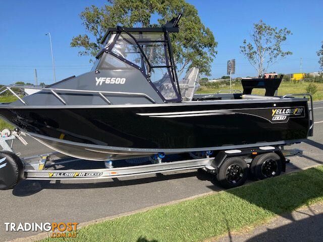 Yellowfin 6500 Folding Hard Top + Yamaha F200hp 4-Stroke - Platinum Pack for sale online prices