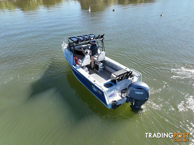 Yellowfin 6500 Folding Hard Top + Yamaha F200hp 4-Stroke - PLATINUM PACK FOR...