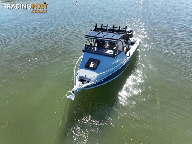 Yellowfin 6500 Folding Hard Top + Yamaha F200hp 4-Stroke - PLATINUM PACK FOR SALE - photo 2 of 36