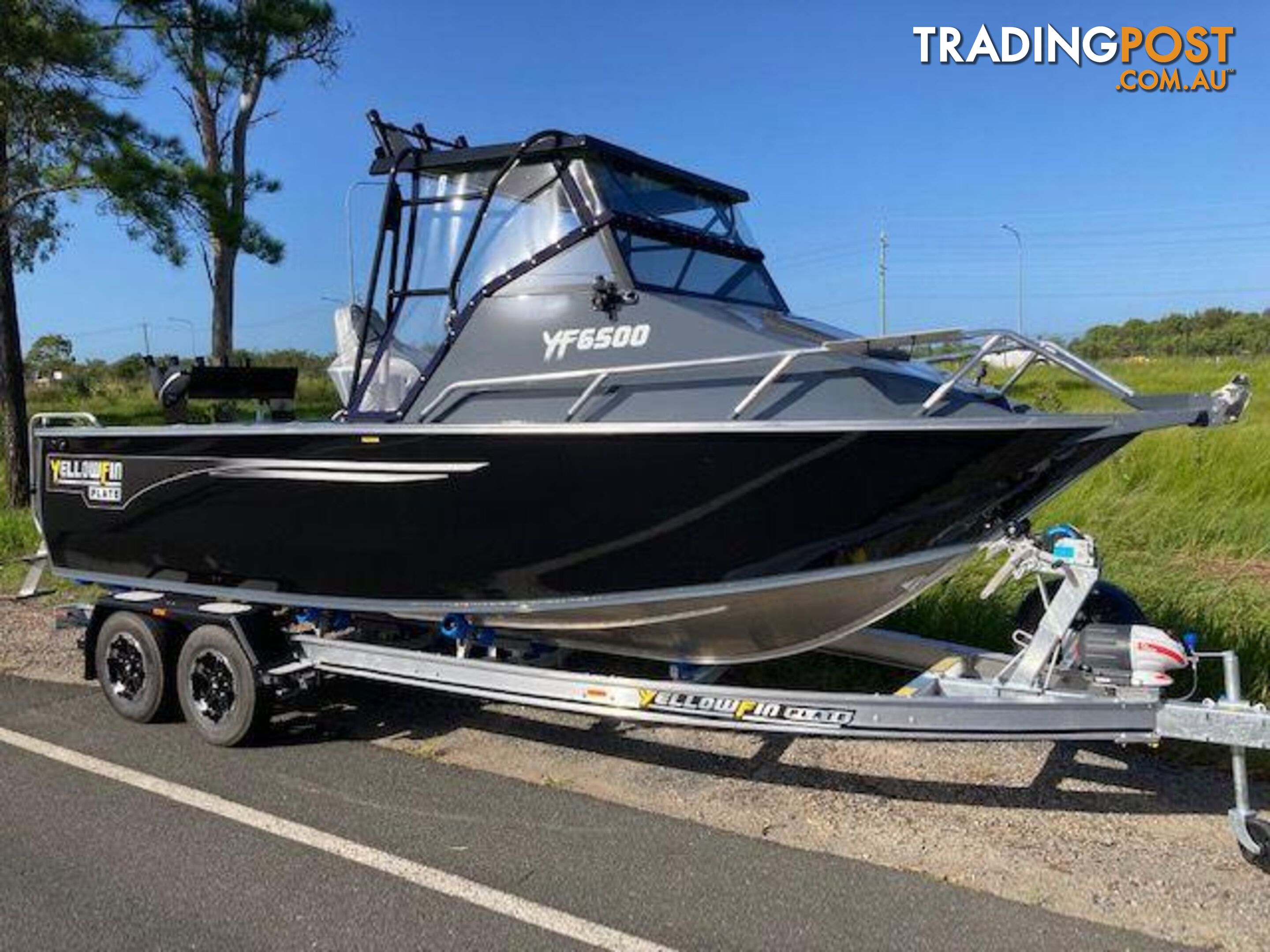 Yellowfin 6500 Folding Hard Top + Yamaha F200hp 4-Stroke - Platinum Pack for sale online prices