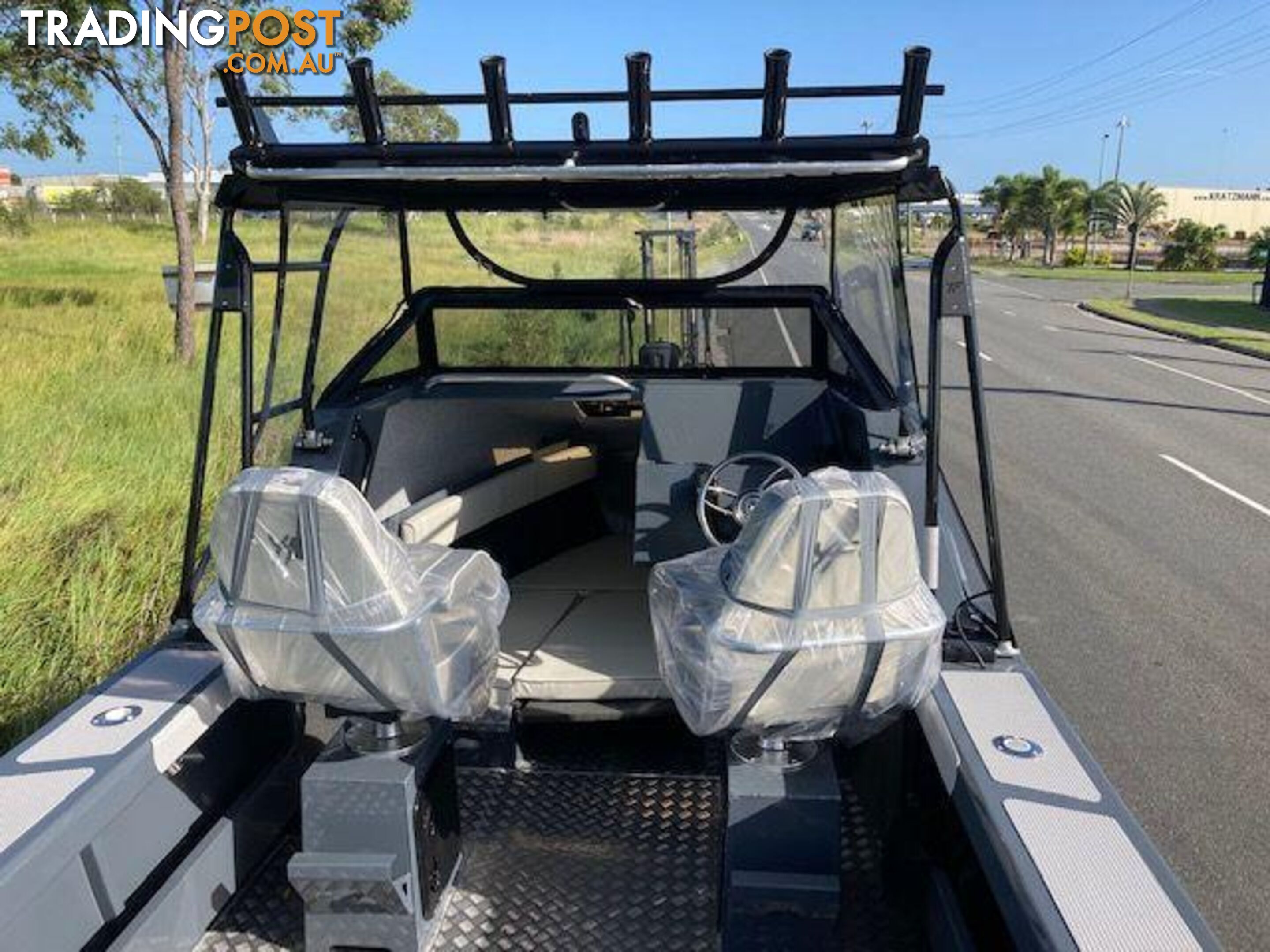 Yellowfin 6500 Folding Hard Top + Yamaha F200hp 4-Stroke - Platinum Pack for sale online prices