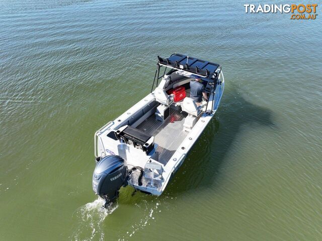Yellowfin 6500 Folding Hard Top + Yamaha F200hp 4-Stroke - PLATINUM PACK FOR SALE - photo 5 of 36
