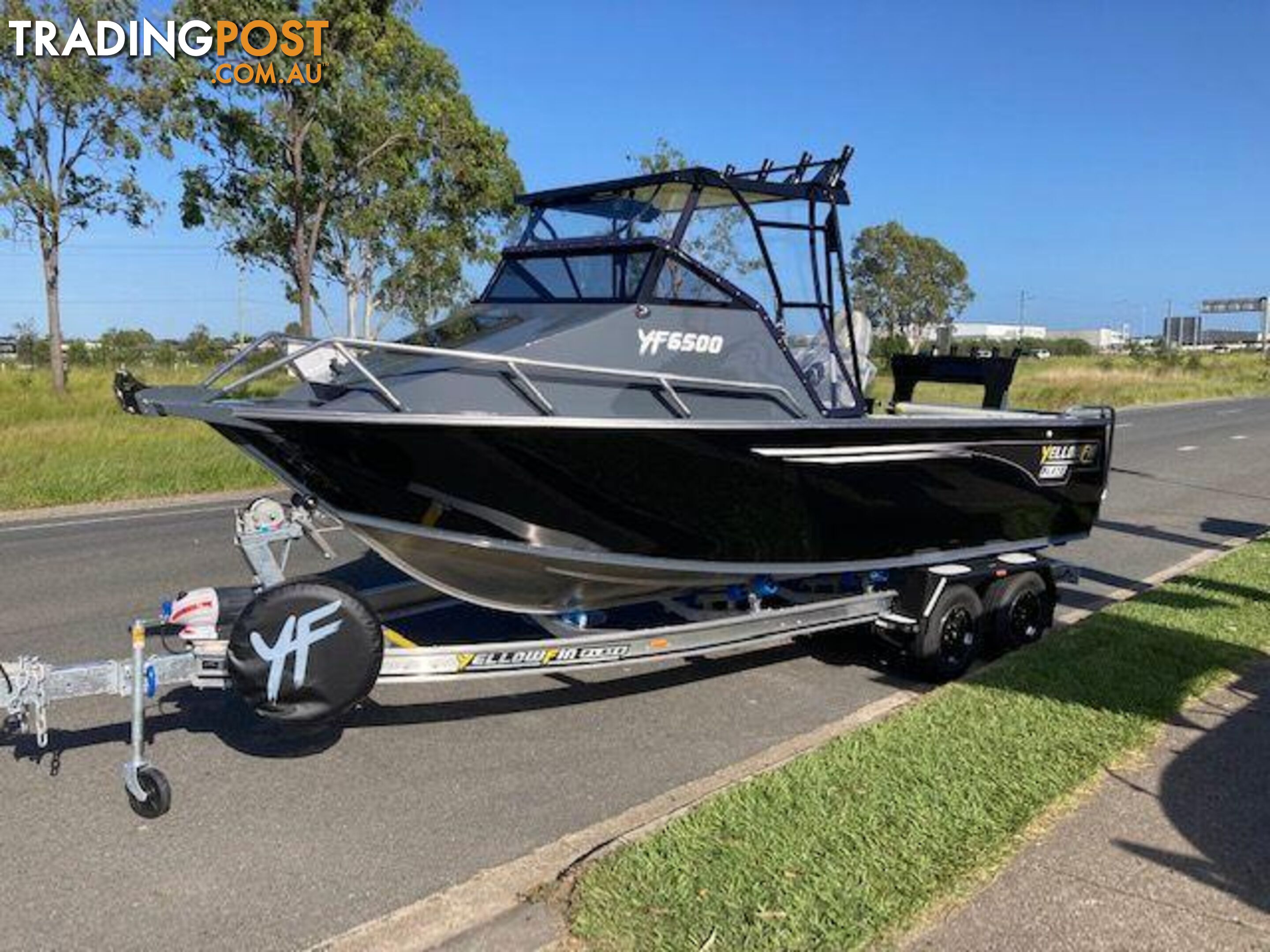 Yellowfin 6500 Folding Hard Top + Yamaha F200hp 4-Stroke - Platinum Pack for sale online prices