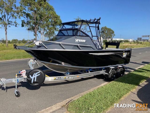 Yellowfin 6500 Folding Hard Top + Yamaha F200hp 4-Stroke - Platinum Pack for sale online prices