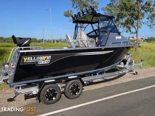 Yellowfin 6500 Folding Hard Top + Yamaha F200hp 4-Stroke - Platinum Pack for sale online prices