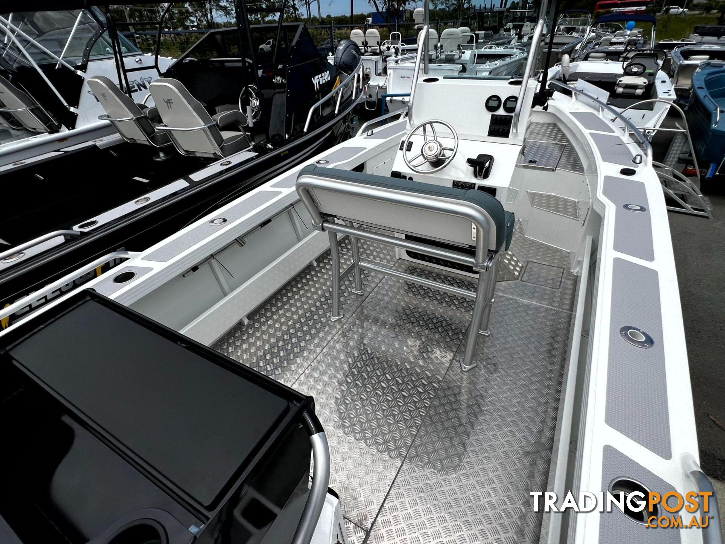 Yellowfin 6200 Centre Console + Yamaha F150hp 4-Stroke - Pack 1 for sale online prices