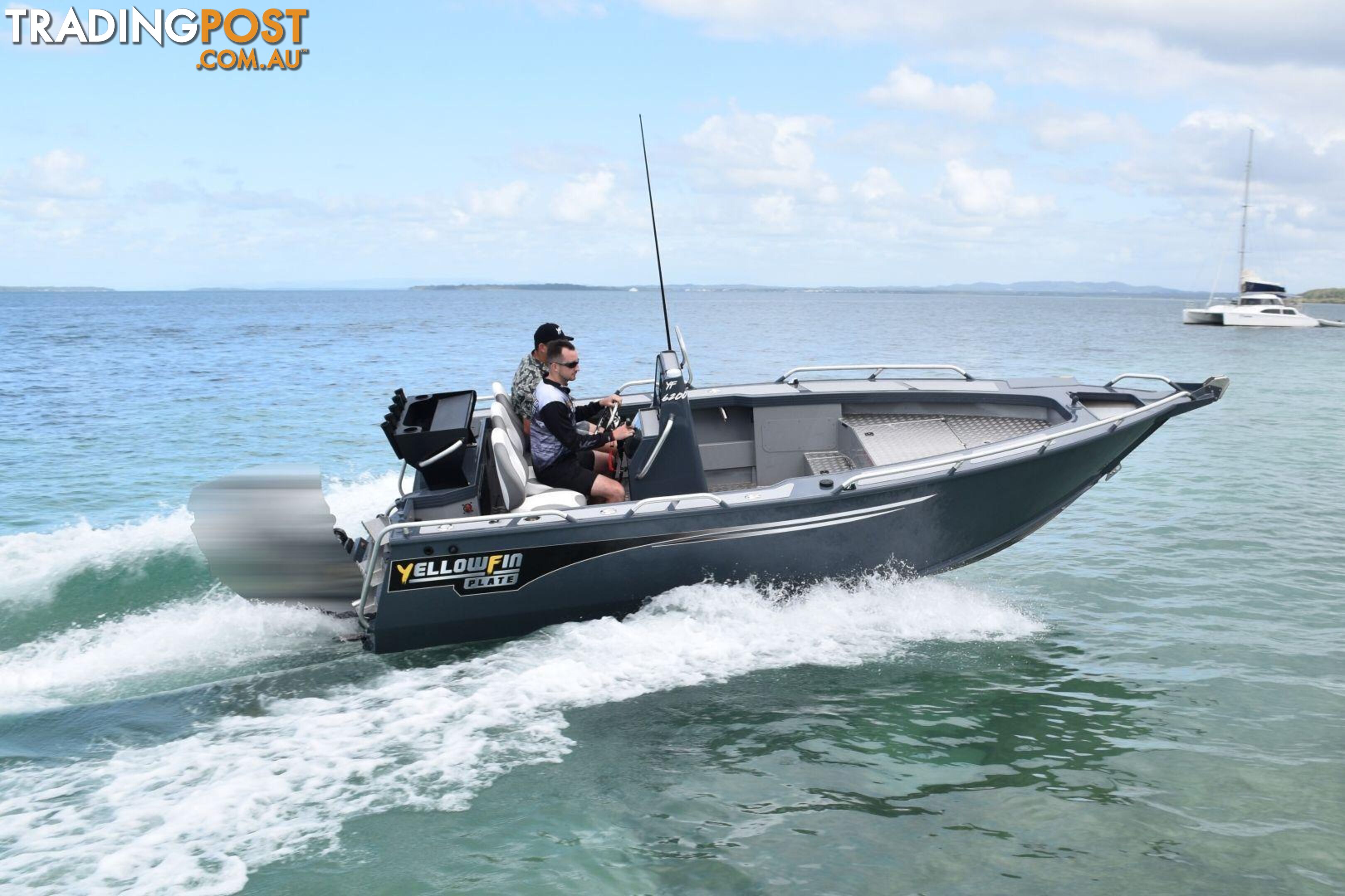 Yellowfin 6200 Centre Console + Yamaha F150hp 4-Stroke - Pack 1 for sale online prices