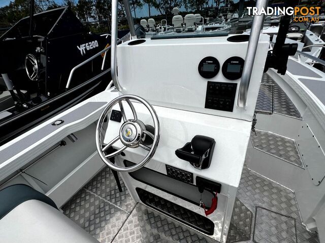 Yellowfin 6200 Centre Console + Yamaha F150hp 4-Stroke - Pack 1 for sale online prices