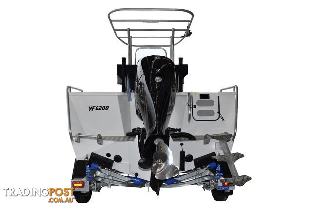 Yellowfin 6200 Centre Console + Yamaha F150hp 4-Stroke - Pack 1 for sale online prices