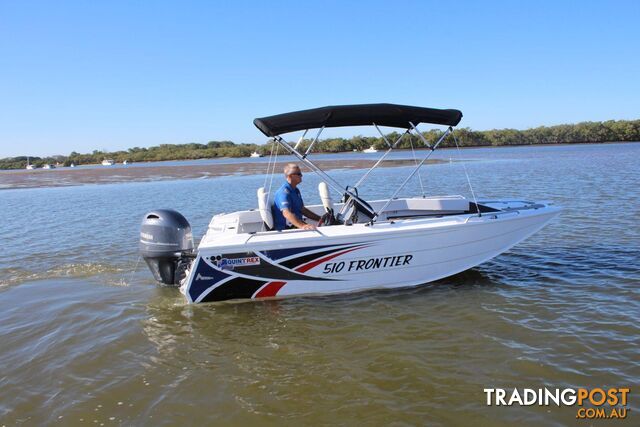 Quintrex 510 Frontier PRO SC + Yamaha F115hp 4-Stroke - PRO Pack for sale online prices