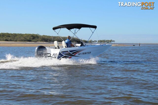 Quintrex 510 Frontier PRO SC + Yamaha F115hp 4-Stroke - PRO Pack for sale online prices