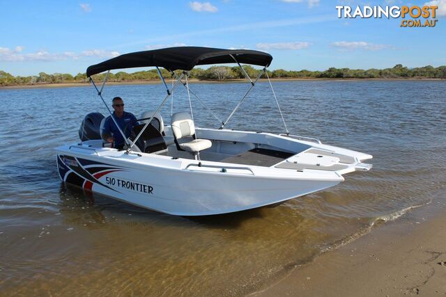 Quintrex 510 Frontier PRO SC + Yamaha F115hp 4-Stroke - PRO Pack for sale online prices