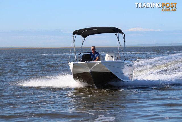 Quintrex 510 Frontier PRO SC + Yamaha F115hp 4-Stroke - PRO Pack for sale online prices