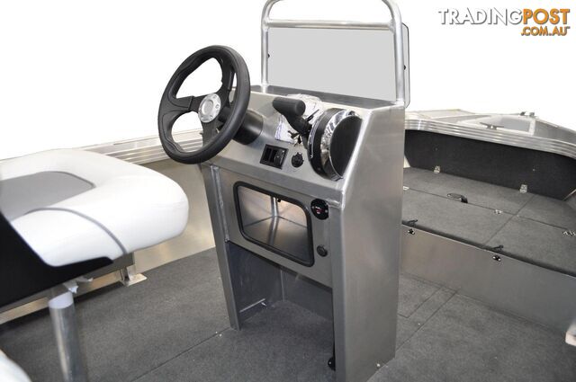 Quintrex 530 Renegade CC(Centre Console) + Yamaha F115hp 4-Stroke - Pack 2 for sale online prices