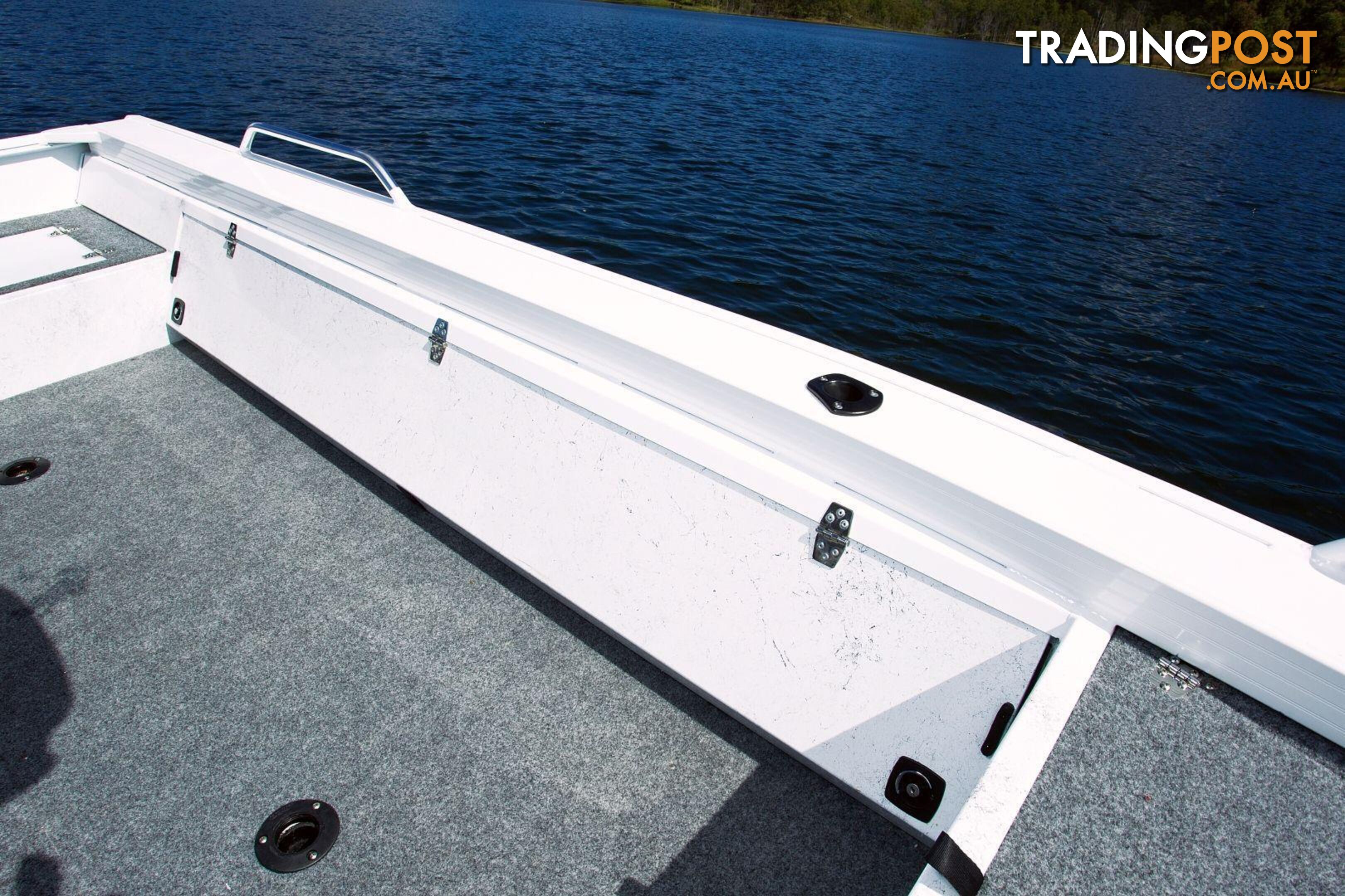 Quintrex F440 Explorer Trophy Side Console + Yamaha F60hp 4-Stroke - Pack 2 for sale online prices