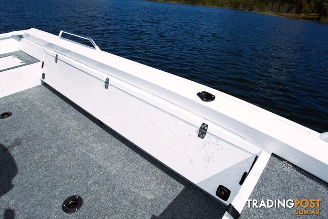 Quintrex F440 Explorer Trophy Side Console + Yamaha F60hp 4-Stroke - Pack 2 for sale online prices