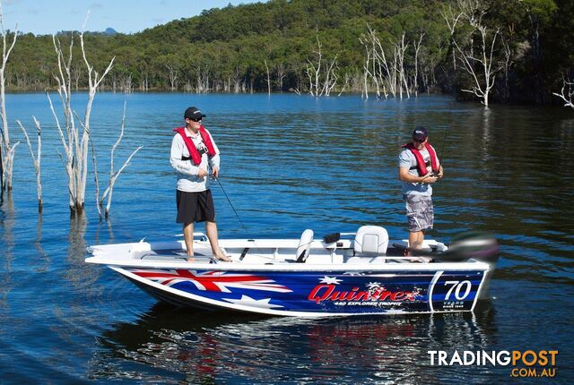 Quintrex F440 Explorer Trophy Side Console + Yamaha F60hp  - PACK 2 FOR SALE - photo 3 of 21